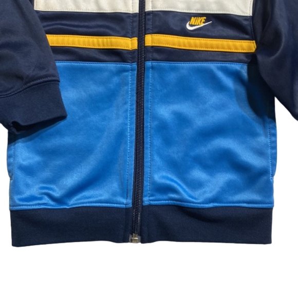 Nike Stripe Sporty Track Jacket 12 Months - Picture 7 of 9